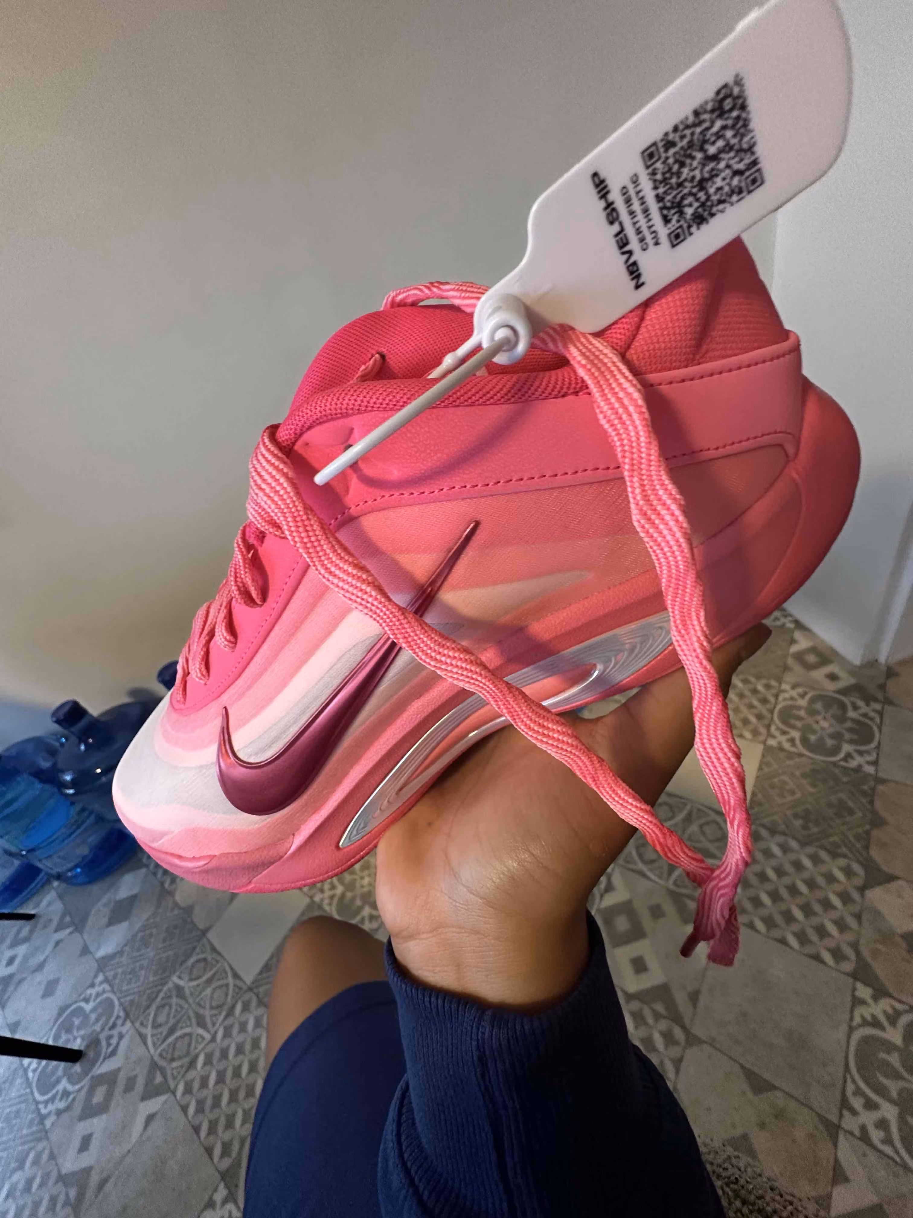 (Youth) Nike A'One GS 'Pink A'ura' HF7001-600 (Youth) Nike A'One GS 'Pink A'ura' HF7001-600